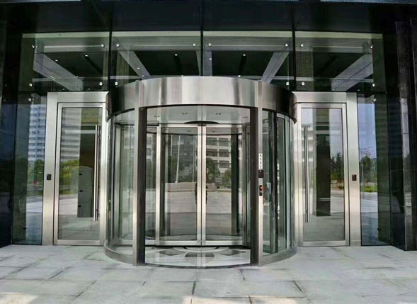 旋转门厂家安装维修旋转门